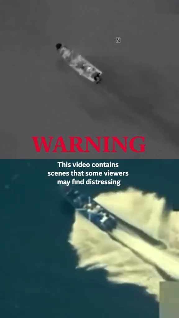 cover for President Donald Trump said that the U.S. has carried out yet another strike on a vessel allegedly carrying “illicit narcotics.” Trump announced the strike via Truth Social on Friday evening, writing that three men were killed ...