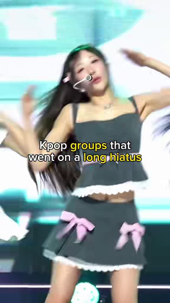 cover for Kpop groups that took long hiatuses 🎤 #Kpop #GirlGroup #Yves #Soloist #GOTTheBeat