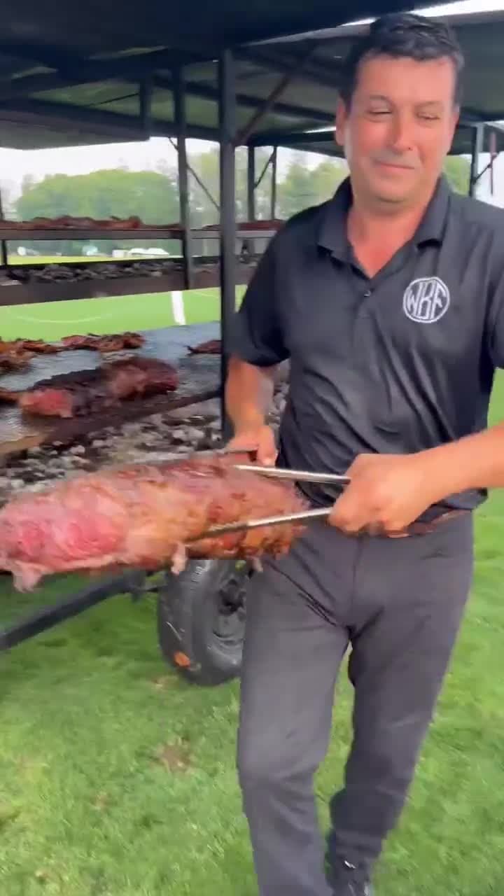 cover for These prime rib are tender, juicy, and flavorful that has perfectly marbled meat @asado561_1