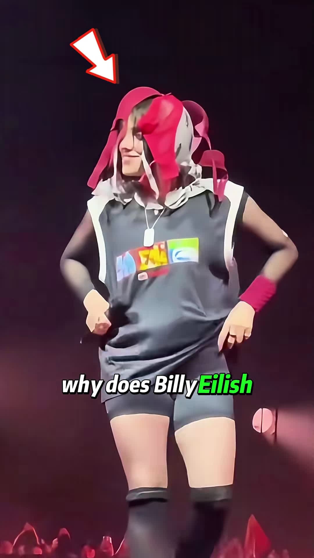 cover for #CaughtOnCamera Why does Billie Eilish always take off her bra in public？#celebritygossip #celebrityinterview #celebrity #celeb #celebritynews #moments #respect #love #show #art #cute #movie #influencer #news #makeup #instadaily #star #likeforlikes #celebrityfashion #movies #celebrities #style #music #explore #foryoupage #fyp #viral