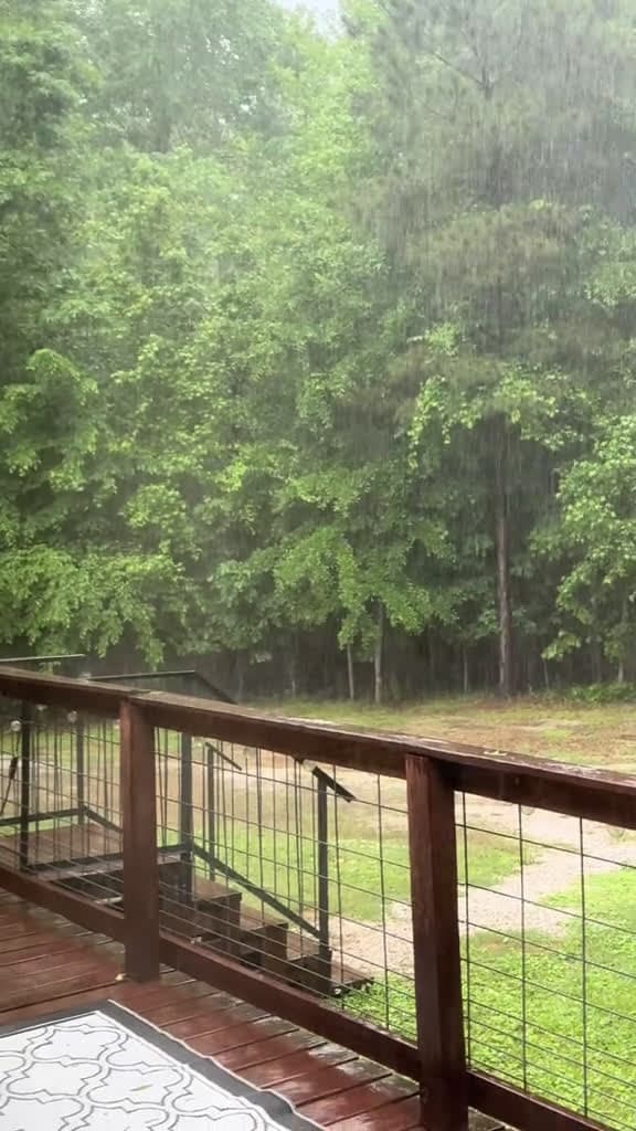 cover for Light the candles get cozy and enjoy a stormy rainy afternoon rainyday stormy stormyweathe 17614 #nicevideo