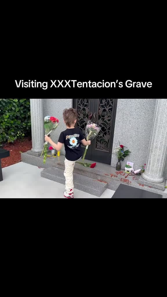 cover for Visiting XXXTentacion’s Grave #xxxtentacion #grave #cemetery #ripxxxtentacion #ripx #jahsehonfroy #graveyard #fy #fyp  created by SELVA THE EXPLORER with SELVA THE EXPLORER’s original sound