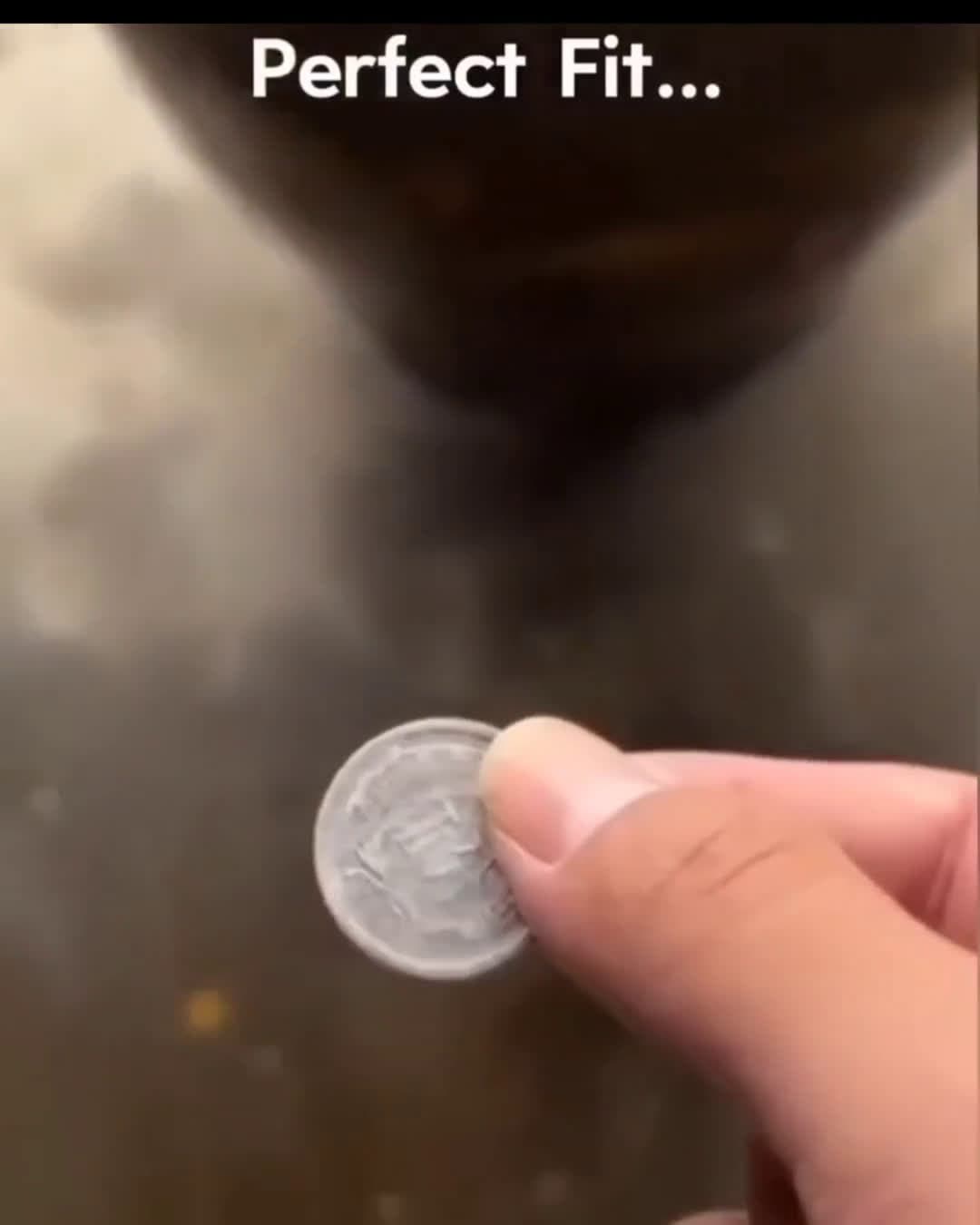 cover for Watch this unbelievable match made in heaven! 🔥 #PerfectFit #Satisfying #MustSee