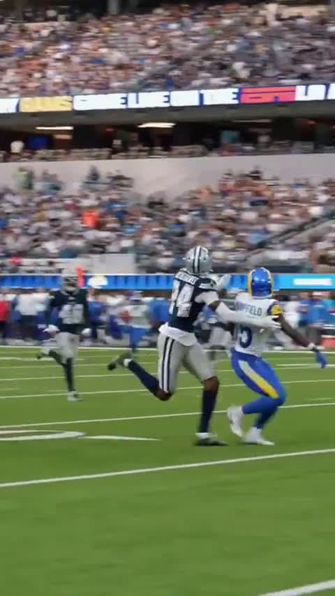 cover for Another look at Izzy's INT 🏈 #Izzy #INT #Football #Highlights #Sports