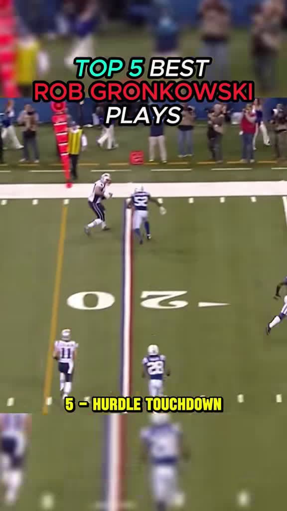 cover for These top NFL moments are legendary! 🏈🔥 #NFLHighlights #FootballLegends #Gronk