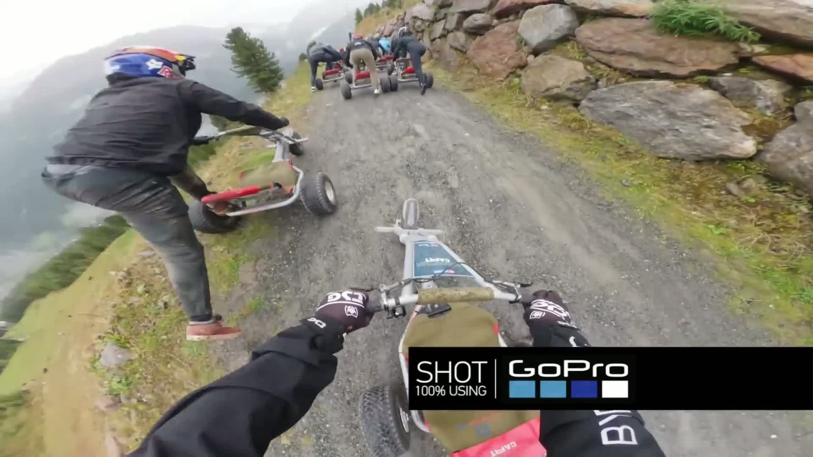 cover for FULL SPEED DOWNHILL MOUNTAIN KARTS ARE THE BEST! - 001 #caughtoncamera #firstpaycheckmemory #toofunnytoscroll #oddlysatisfying #favmovieclip