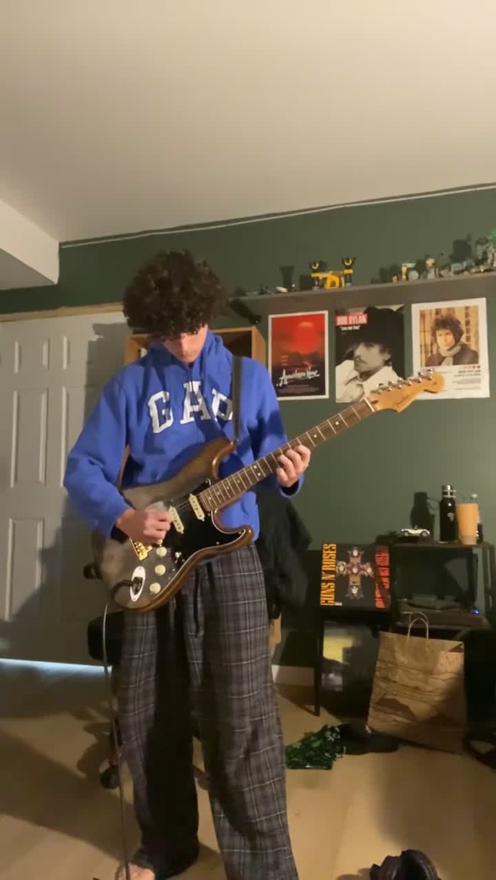 cover for Just hit 2 years of guitar playing! How's my progress? 🎸 #GuitarJourney #MusicLife #GuitarSkills