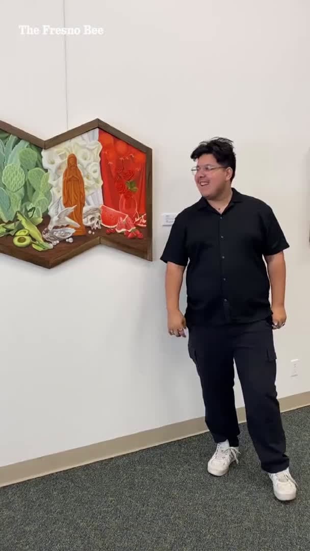 cover for Surreal, sacred, queer: Meet artist Jose Soria