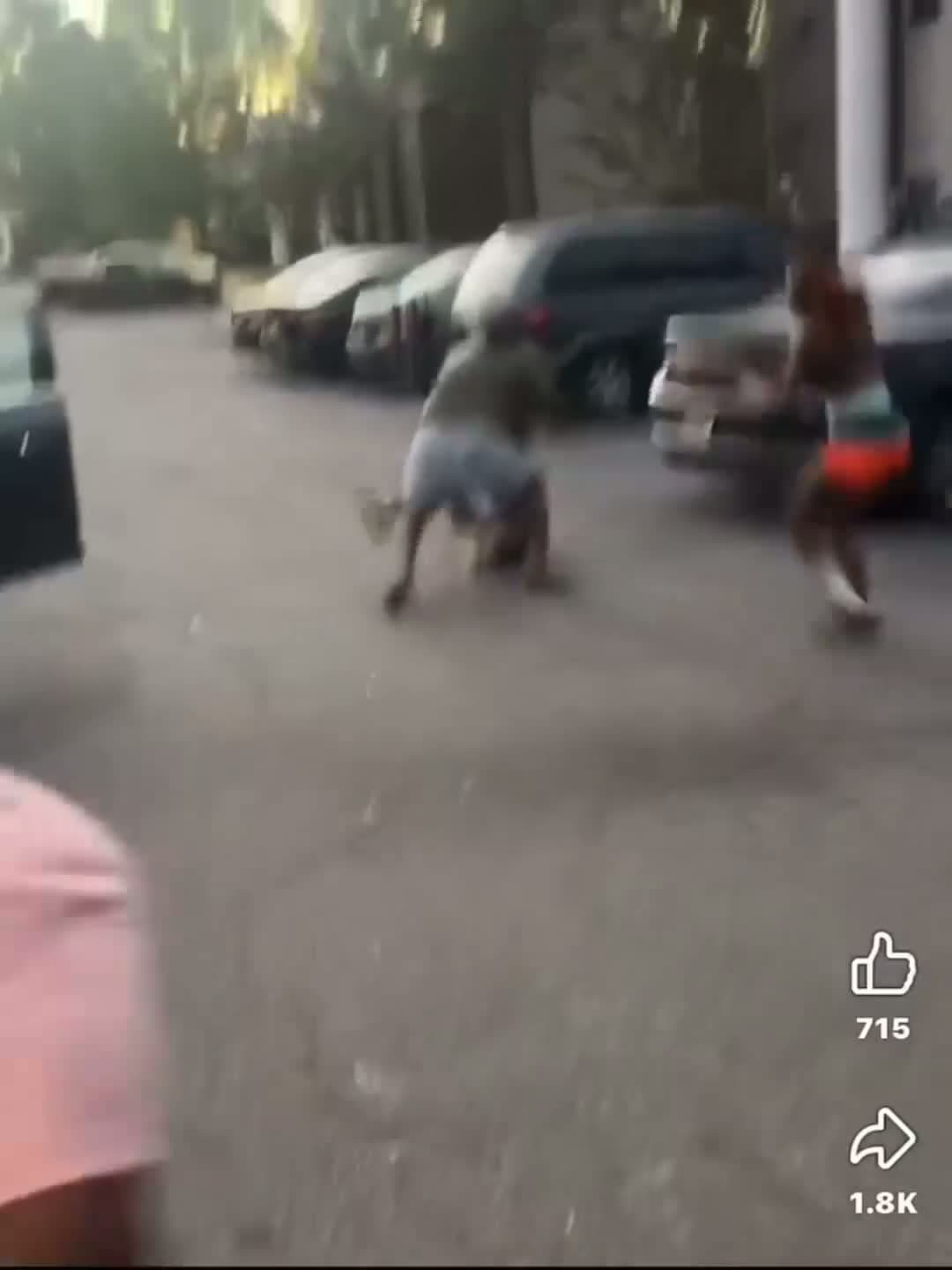 cover for 💥Woman refuses to use gun during fight and gets and her girl Jumped with bat💥💥🤜👊🤛💥☆Like, share, comment & follow for more videos☆#captainwalker  #scoopz  #newsbreak  #fyp  #foryourpage #viral #fight  #fafo  #fightcam 
