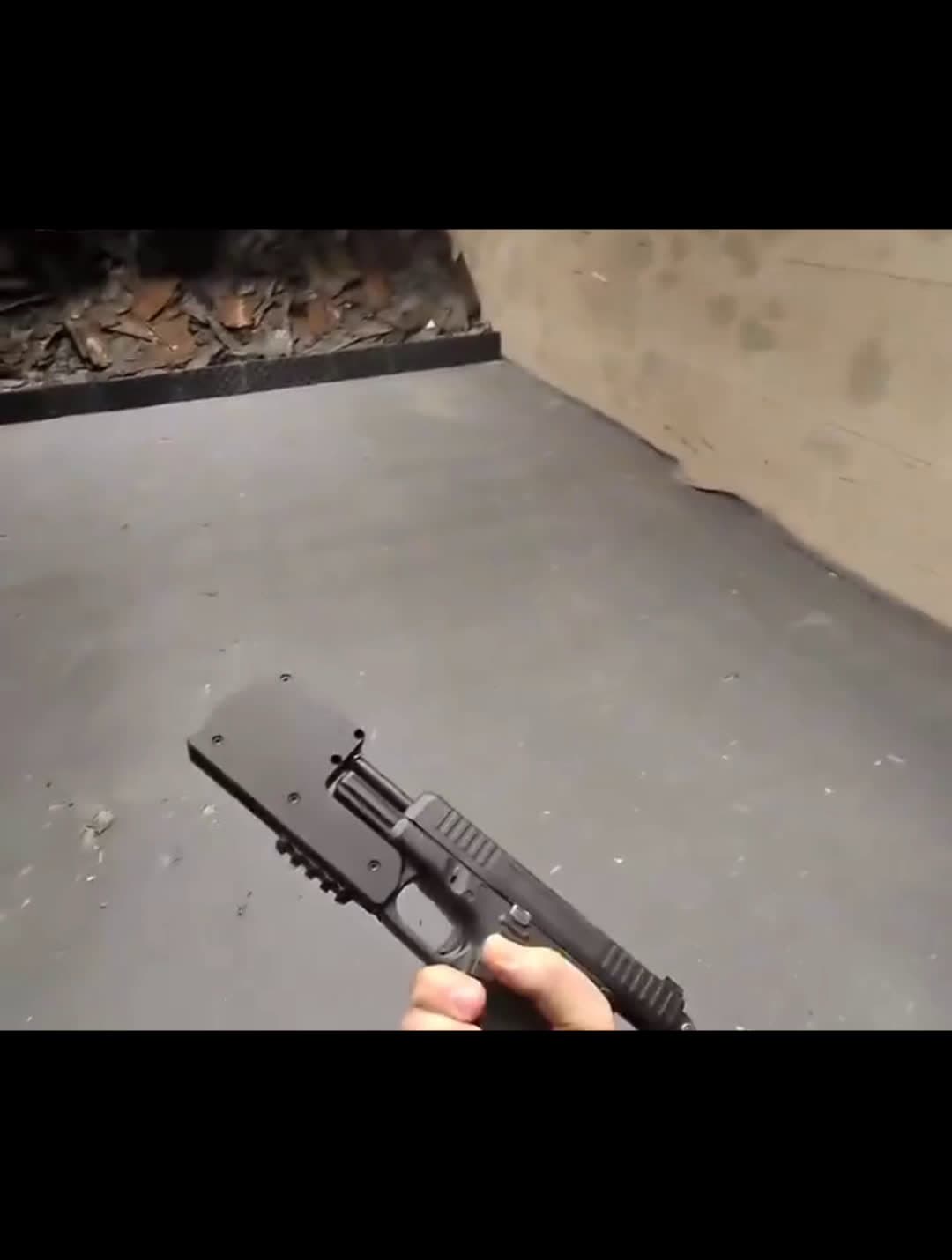 cover for Glock44 W/ MKd44 Limex Silencer & Chicken Button on the back😤🔥