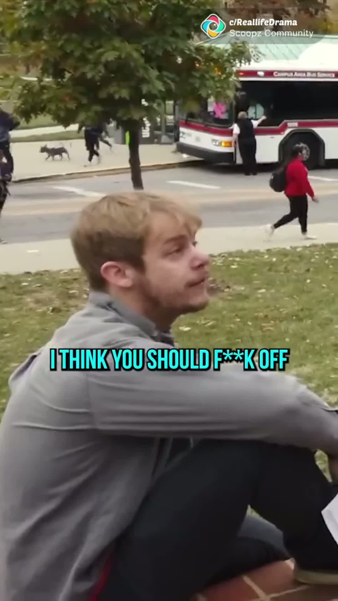 cover for ⚠️ WARNING ⚠️for educational purposes only ⚠️ Charlie Kirk last video  before hiz assassination on campus going back & forth wit college student👀🤦🏿‍♂️ #reallifedrama #drama #charliekirk @martyhigg