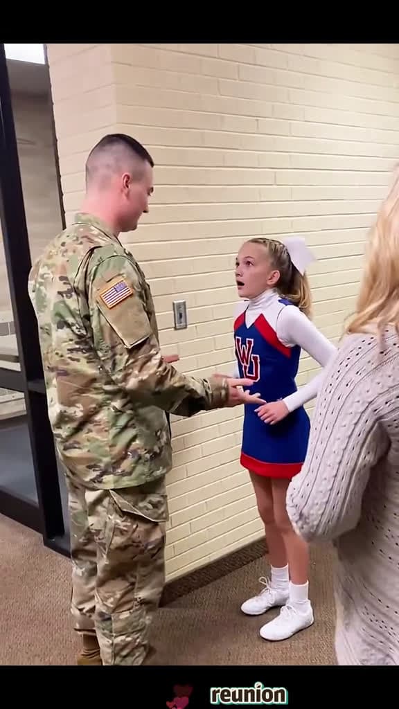 cover for They were finally reunited. usa reunion surprise 99502 #trending