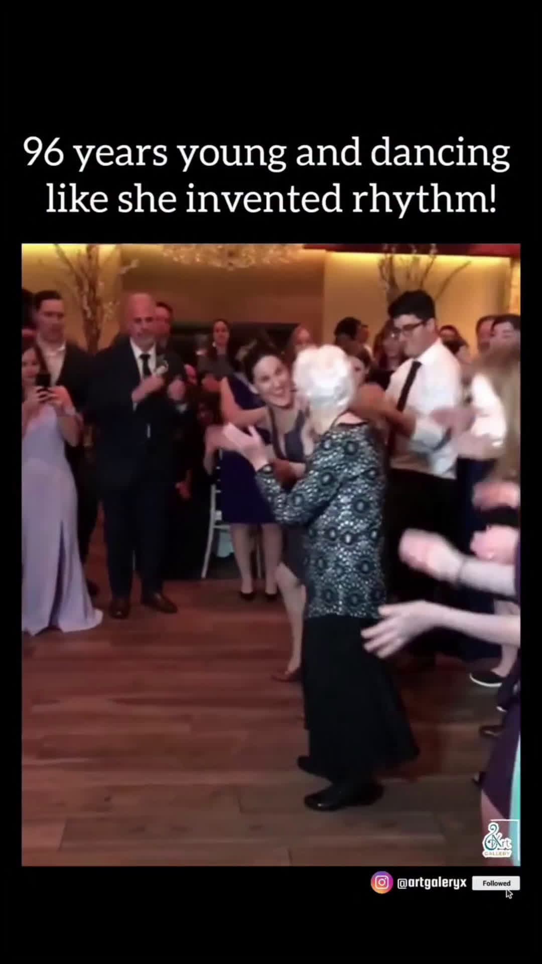cover for #CaughtOnCamera #viral #viralvideo #trending #foryou #foryoupage #fyp #dance #happy #fun Grammy is dancing like she invented the rhythm! Go grammy! 💃🔥