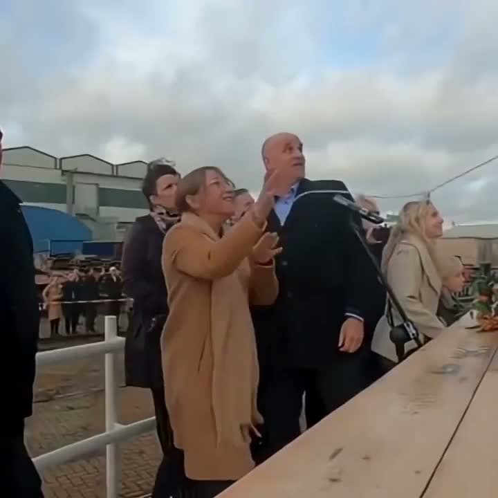 cover for Epic moment: Launching a brand new cargo ship! 🚢 #ShipLaunch #CargoShip #EngineeringMarvel