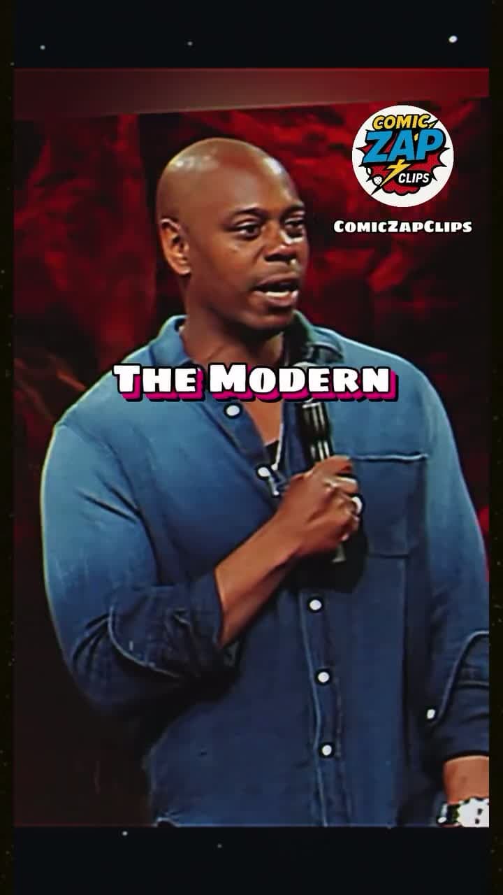 cover for #davechappellestandup  #davechappelle