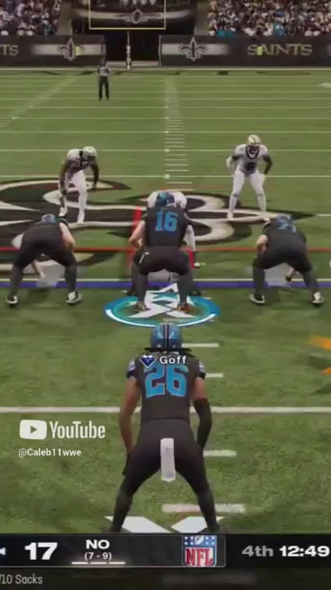 cover for Madden 25 #madden25  #nfl  #nflfootball  #detriotlions  #nfltiktok 