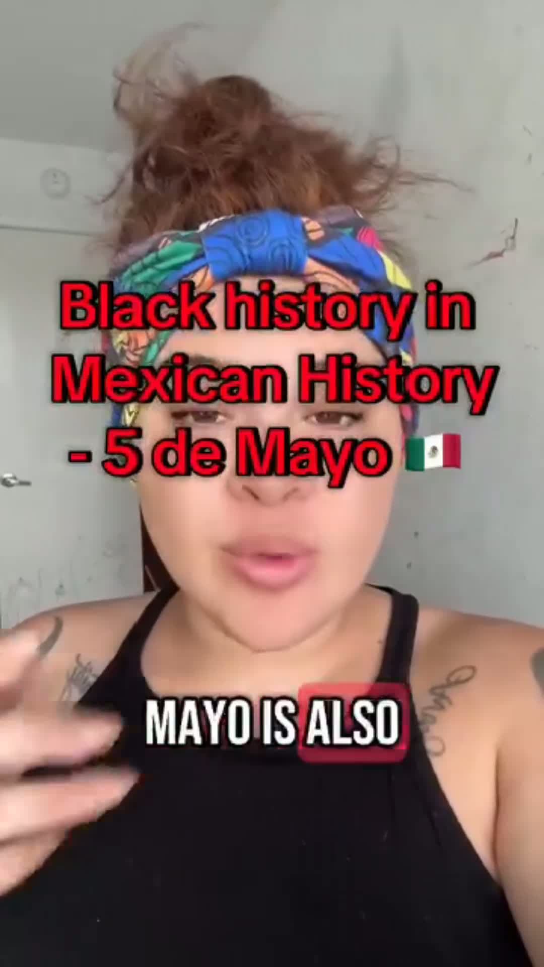 cover for what May 5 🤔Means To Black And Mexican people 