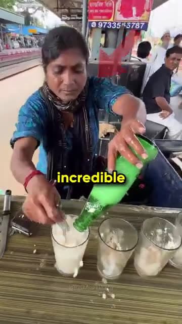 cover for How did she make 4 cocktails in 50 seconds