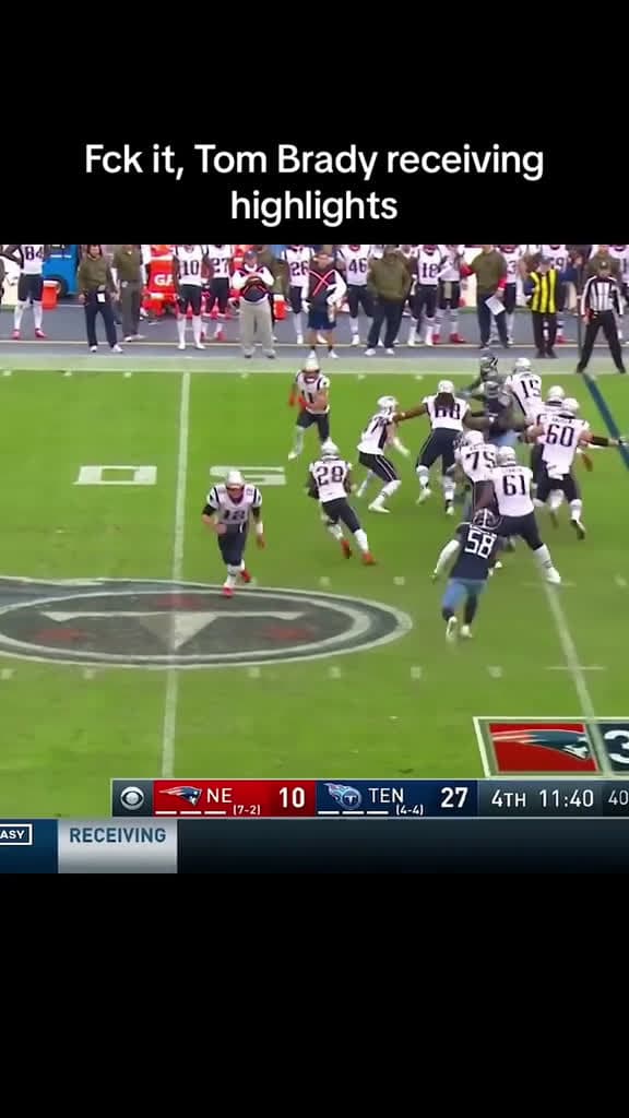 cover for Every iconic career catch by Tom Brady in one epic clip! 🏈🔥 #NFL #TomBrady #Football