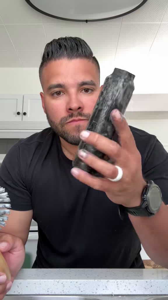cover for Is this the proper way to clean a suppressor tube? Watch and decide 🧼🤔 #suppressor #silencer #huxwrx