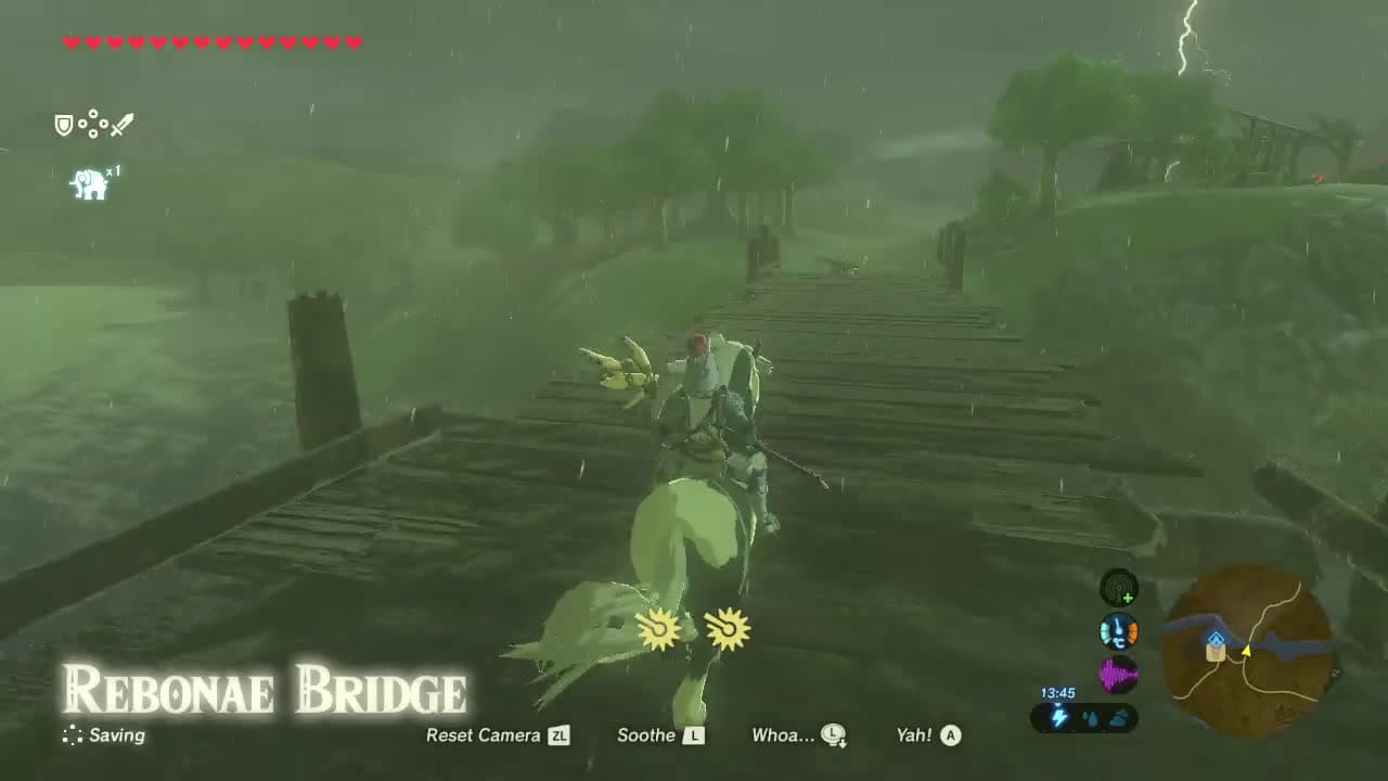 cover for That was a close call in Breath of the Wild 😬 #BreathoftheWild #BotW #GamingClip #CloseCall