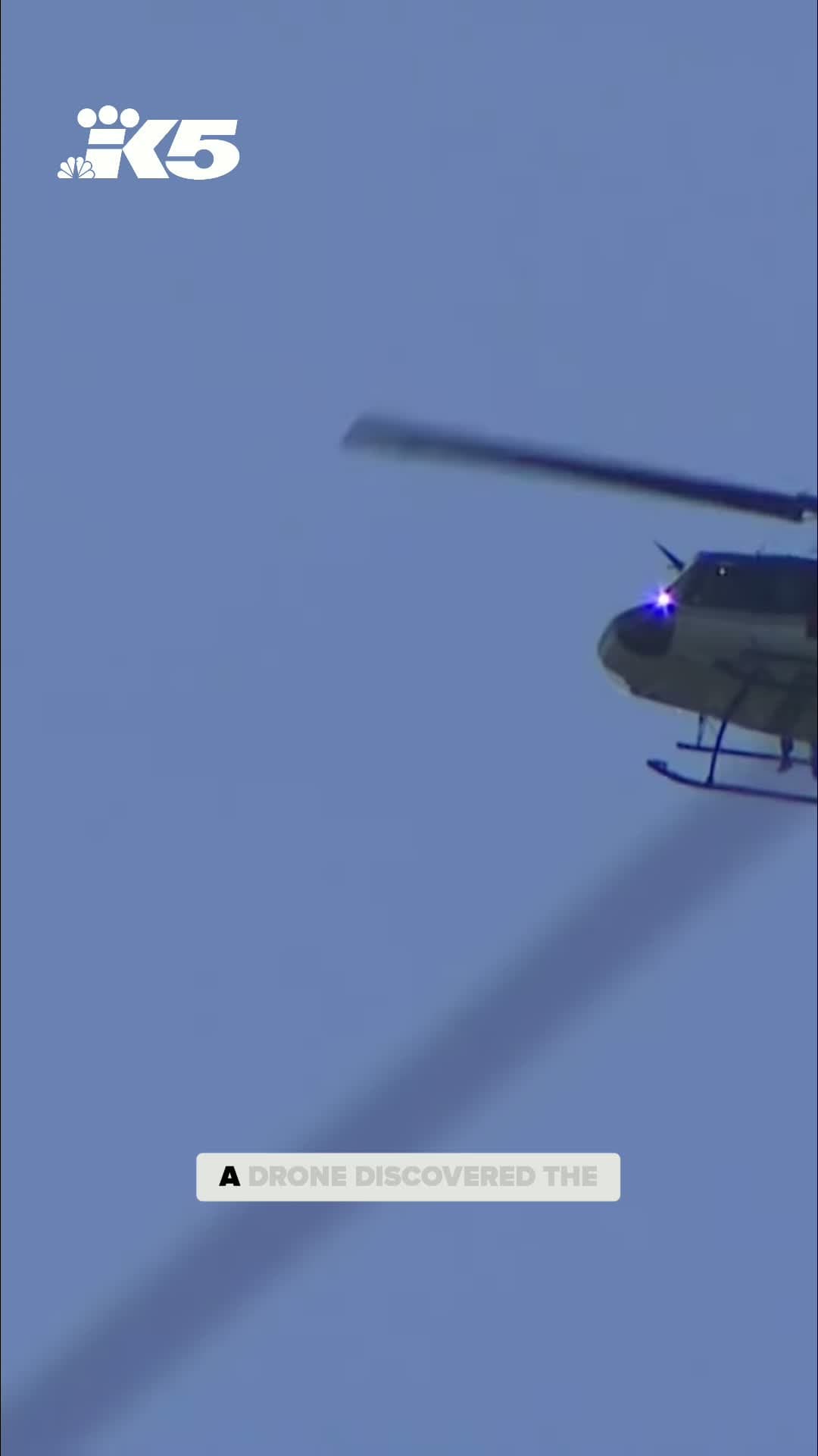 cover for Drone spots shirt linked to Travis Decker in remote search area