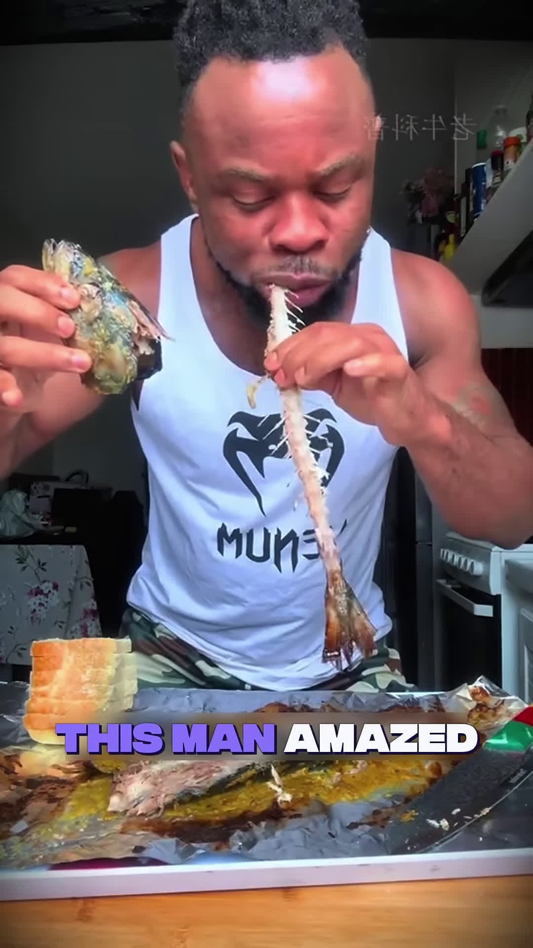 cover for The Craziest Challenge Chewing Bones Like Theyre Nothing
