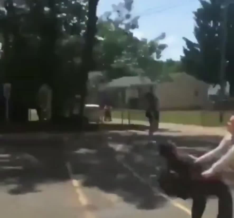 cover for Karen gets slammed for hitting a teen boy