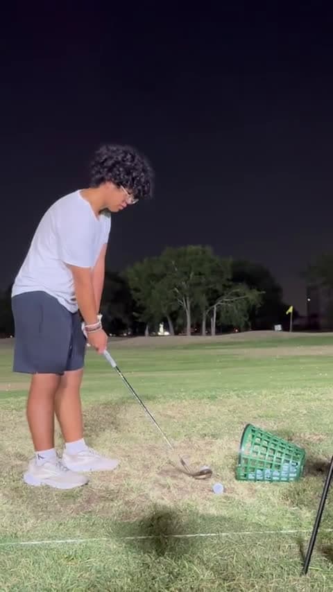 cover for Is this what early extension looks like? #golf #golfswing