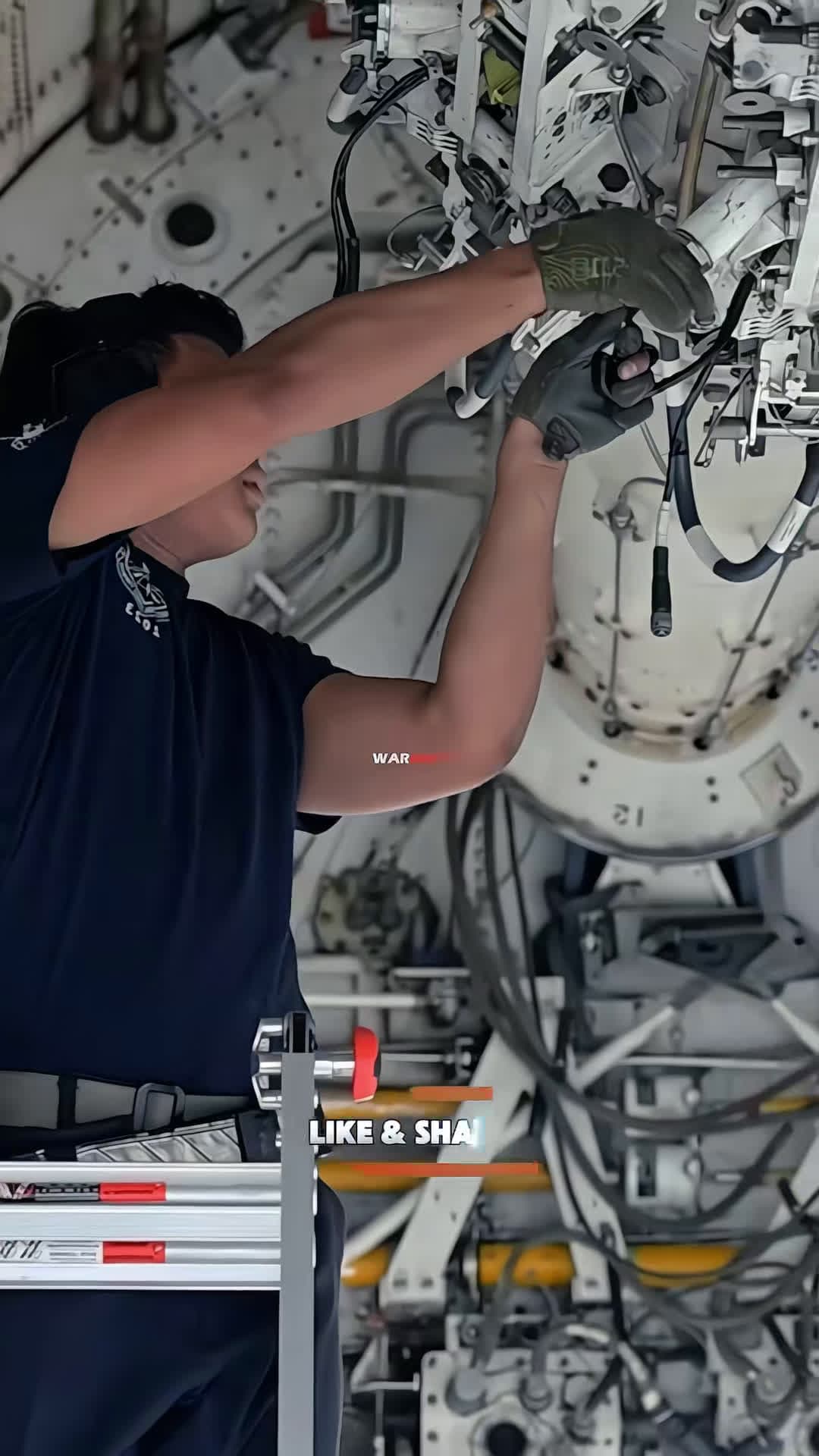 cover for #FirstVideoChallenge 'US Air Force B-1 Lancer takes off at full speed