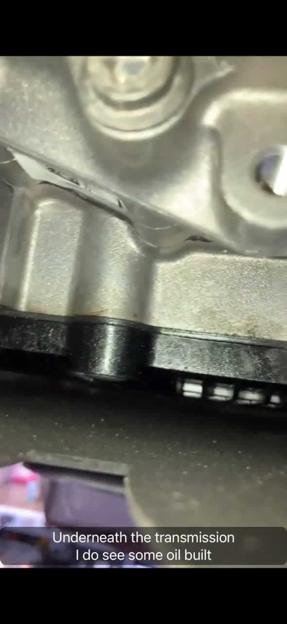 cover for F12 M6 Engine & Transmission Covered in Oil Buildup! 🚗🔥 #CarMaintenance #EngineTrouble #F12M6 #OilLeak