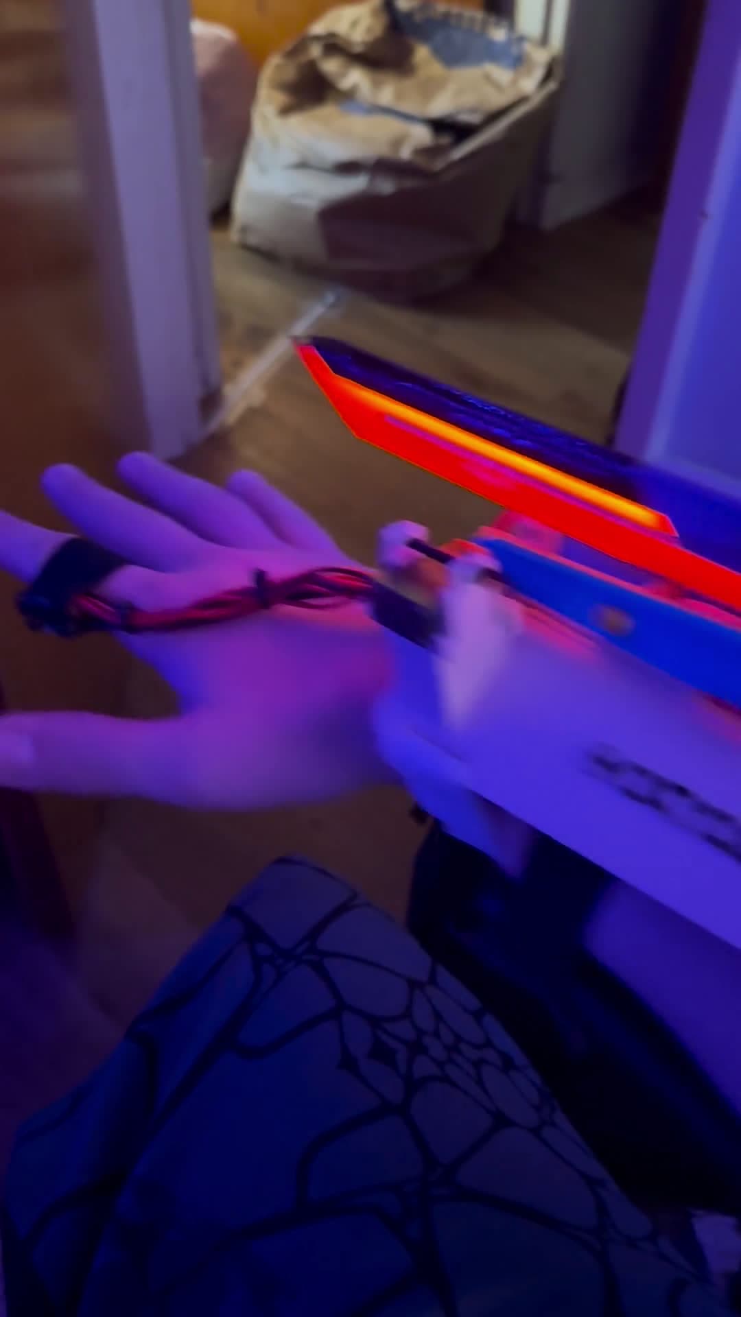 cover for Unleashing a 3D Printed Cyberpunk Mantis Blade! ⚔️ #Cyberpunk #3DPrinting #MantisBlade #TechArt