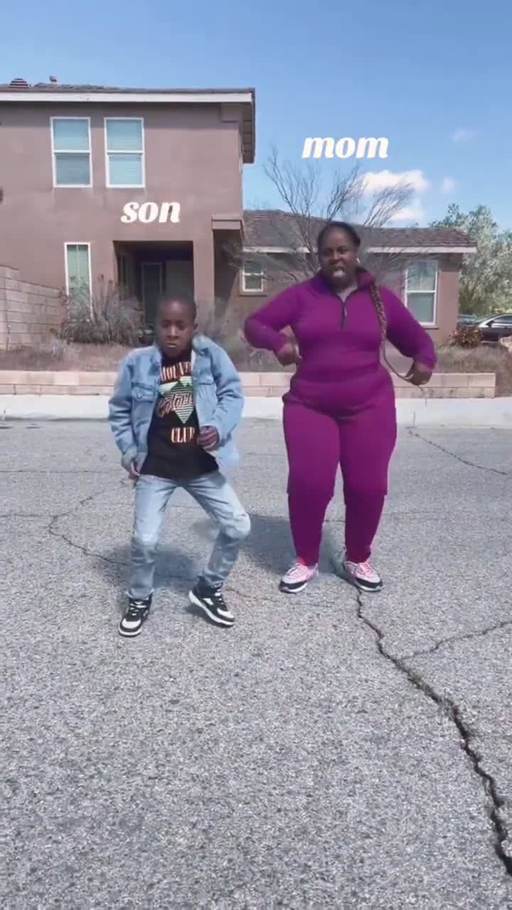 cover for No one sees what you see even if they see too viral dance momandson