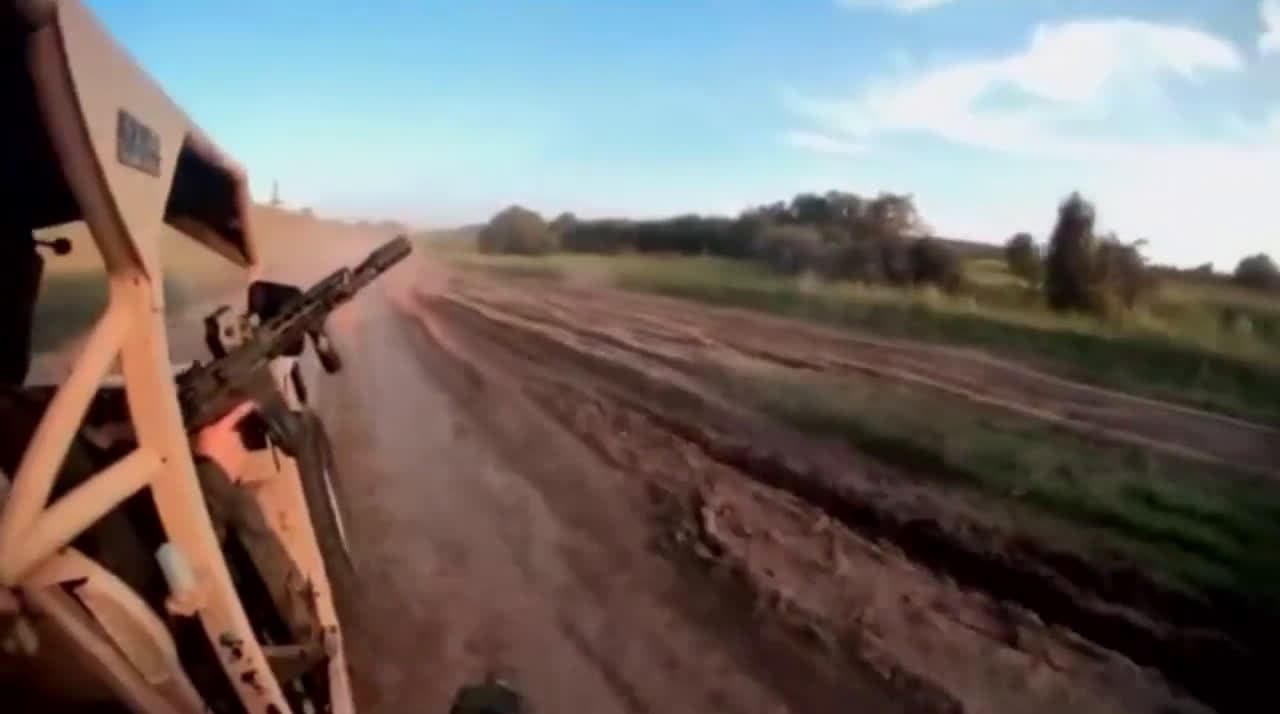 cover for Ukrainians spot a Russian drone waiting in ambush and take it down with small arms — 2025 footage 🔥 #UkraineWar #DroneDown #Ambush #WarFootage