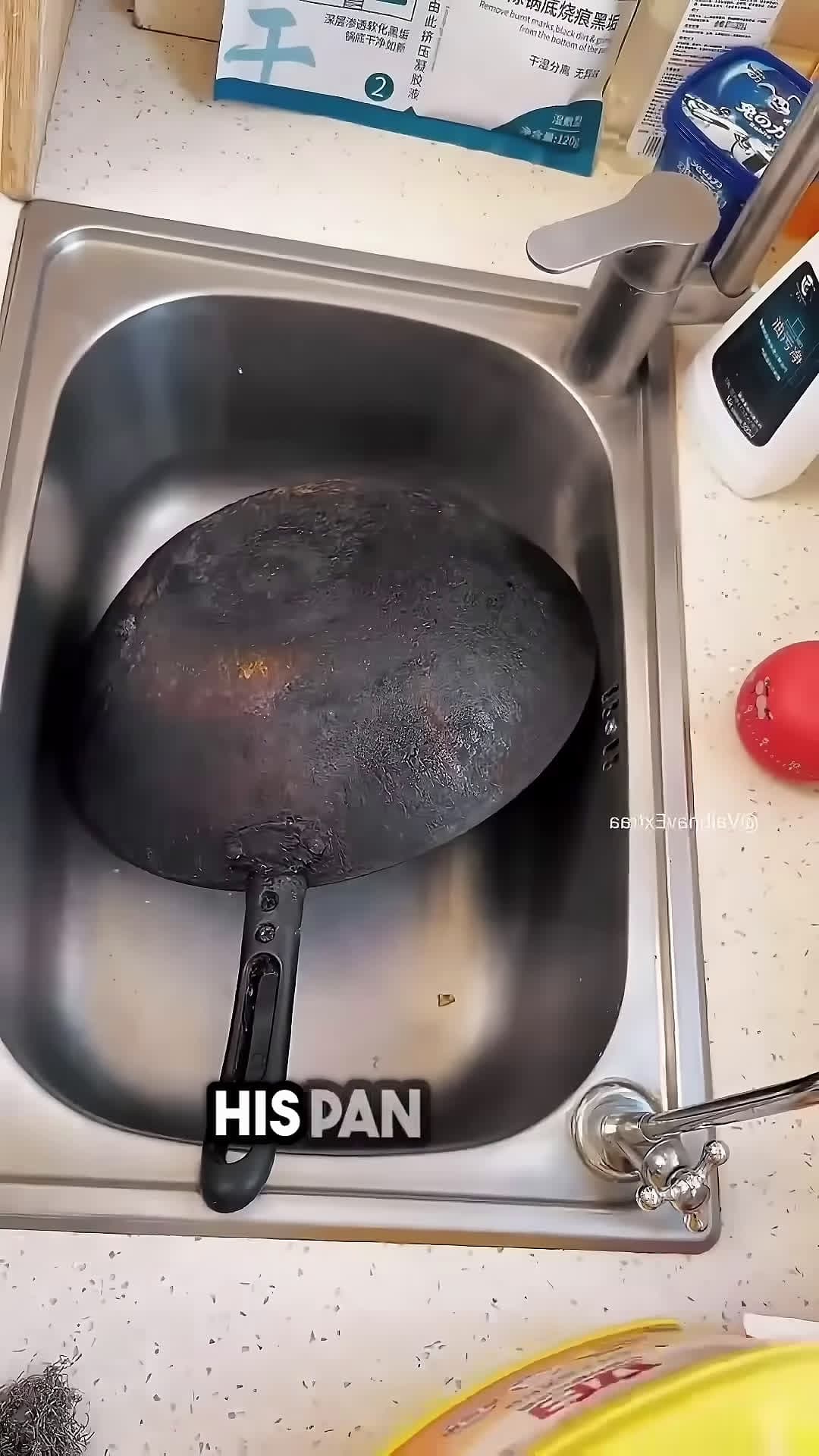 cover for Dont ignore that burnt pan anymore