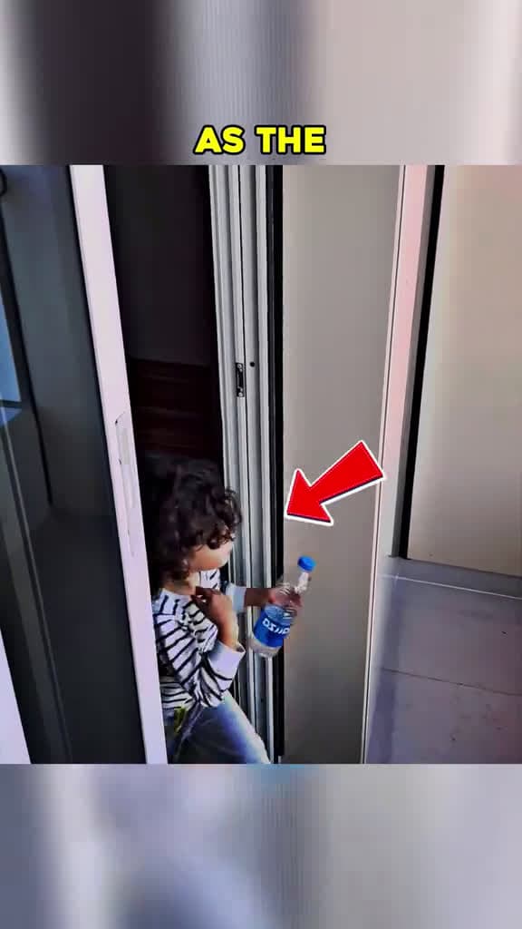 cover for She threw the bottle down for help and then humanity helpothers bekind kindness r 17386 #trend
