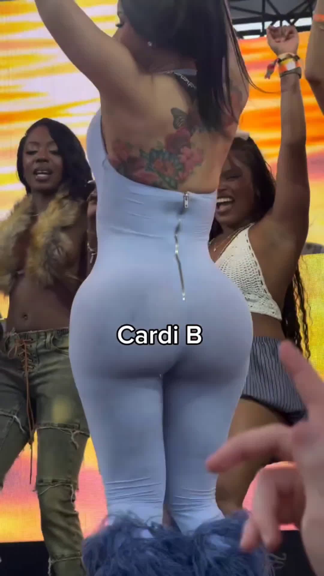 cover for Cardi B Bouncing that Diaper BBL 🍑🤢 #fyp #foryoupage #crazy #world #foryourpage #explore #fight #funny #fightcam #viral #hood #explorepage #ko