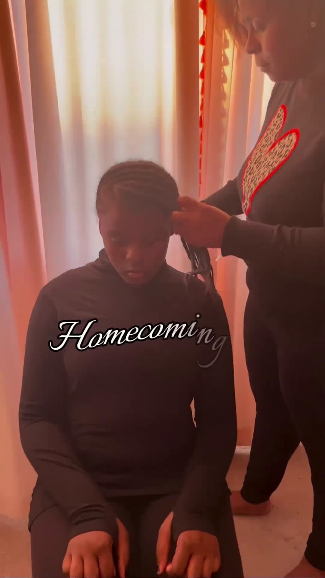 cover for I want to thank everyone who shared which dress they thought she would pick homecoming2023