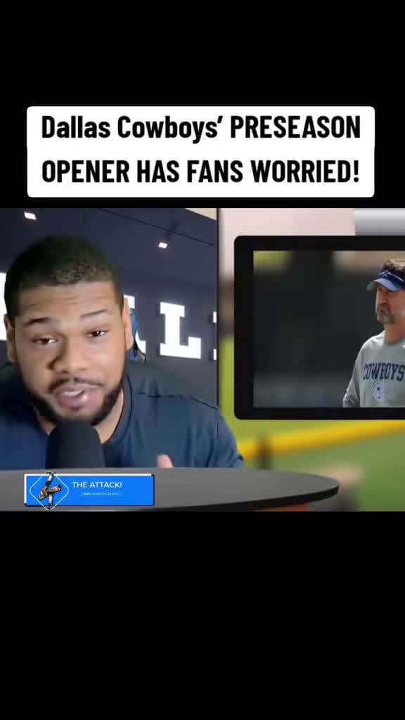cover for Dallas Cowboys' preseason debut has fans worried — what does this mean for the season? 🔥🏈 #DallasCowboys #NFL #Football