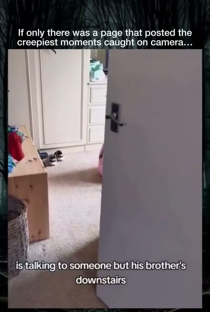 cover for Follow us creepyoncam for the creepiest moments caught on camera! - - - #scary #scaryvideo #creepy #terror #horror #haunted #paranormal #scarygram #spooky #ghost 19
