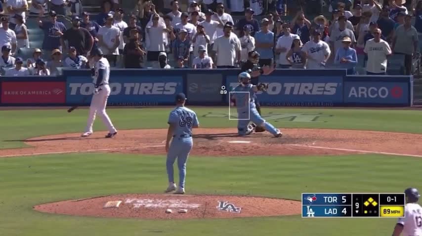cover for This is the angle you need to see: Ohtani's 9th-inning check-swing from a fresh POV ⚾️ #Ohtani #Angels #MLB #CheckSwing #Baseball