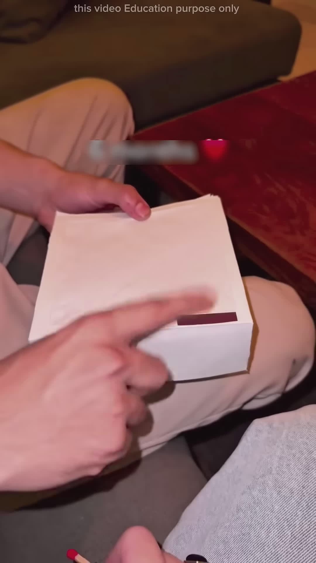 cover for unbelievable she opened the box and found a precious treasure INSIDE shortsvideo