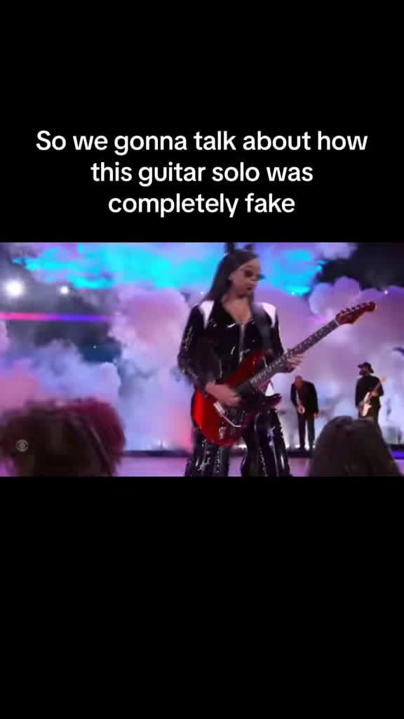 cover for When you pretend to shred the solo but your hand isn’t even on the guitar 😂🎸 #guitar #fail #SuperBowl #meme