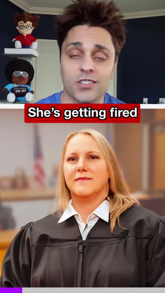 cover for Gosh for a judge she seems awfully . judgy judge court trial drama texting oklahoma 94463 #shortvideos