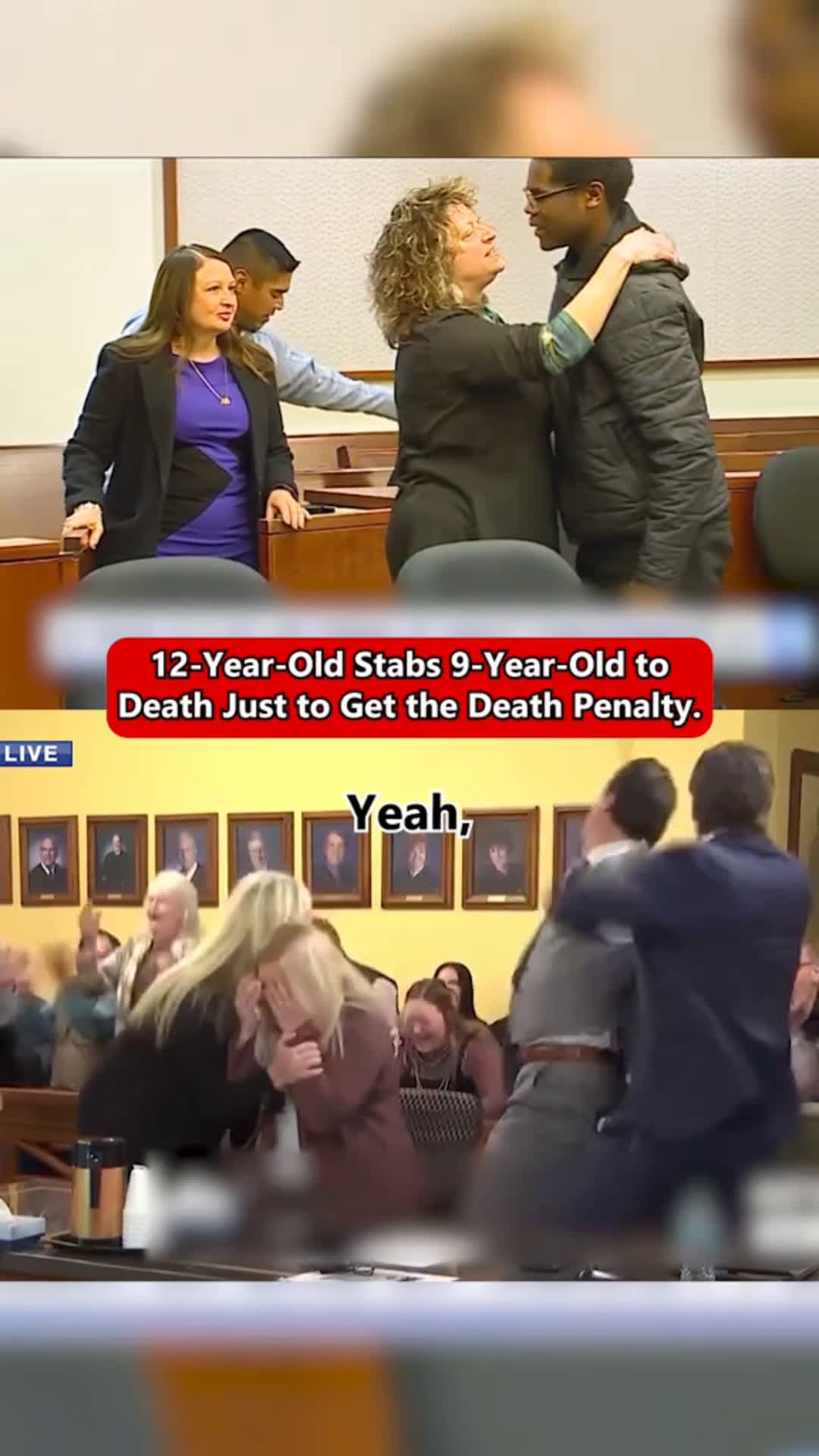 cover for 12YearOld Stabs 9YearOld to Death Just to Get the Death#scoopz#fyp