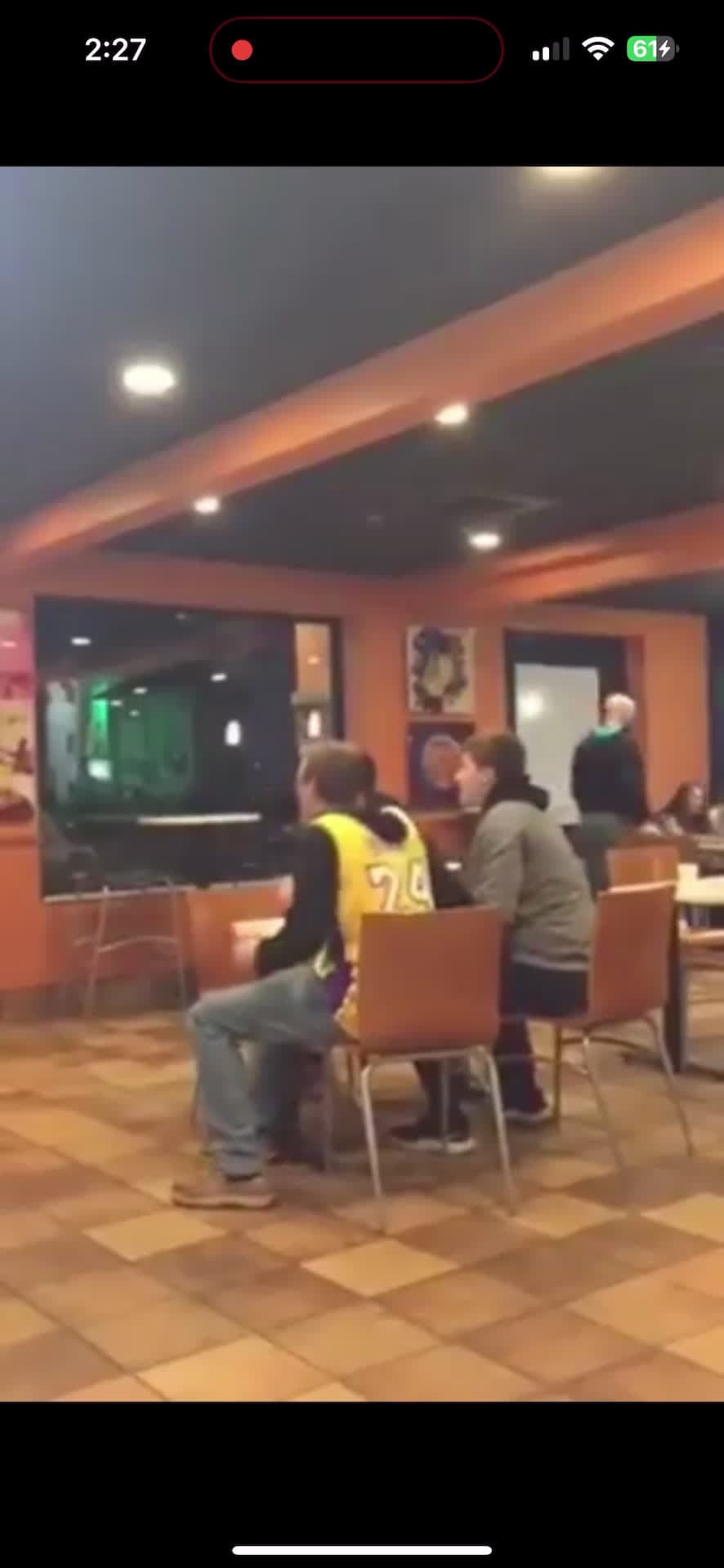 cover for Frat Boy starts talkin Reckless to an Older Man and gets his Head Knocked Clean Off His Shoulders...(over 21)