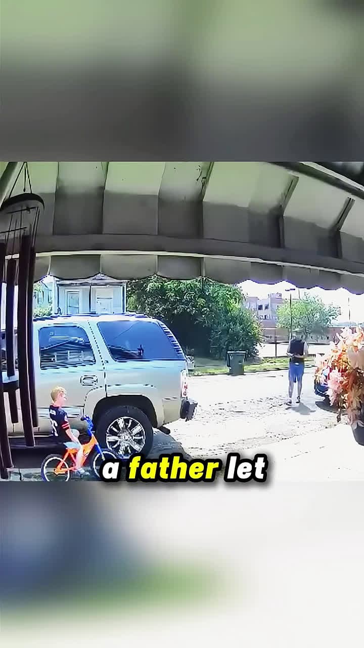cover for #CaughtOnCamera Doorbell camera captures smart boy refusing to go with a stranger!