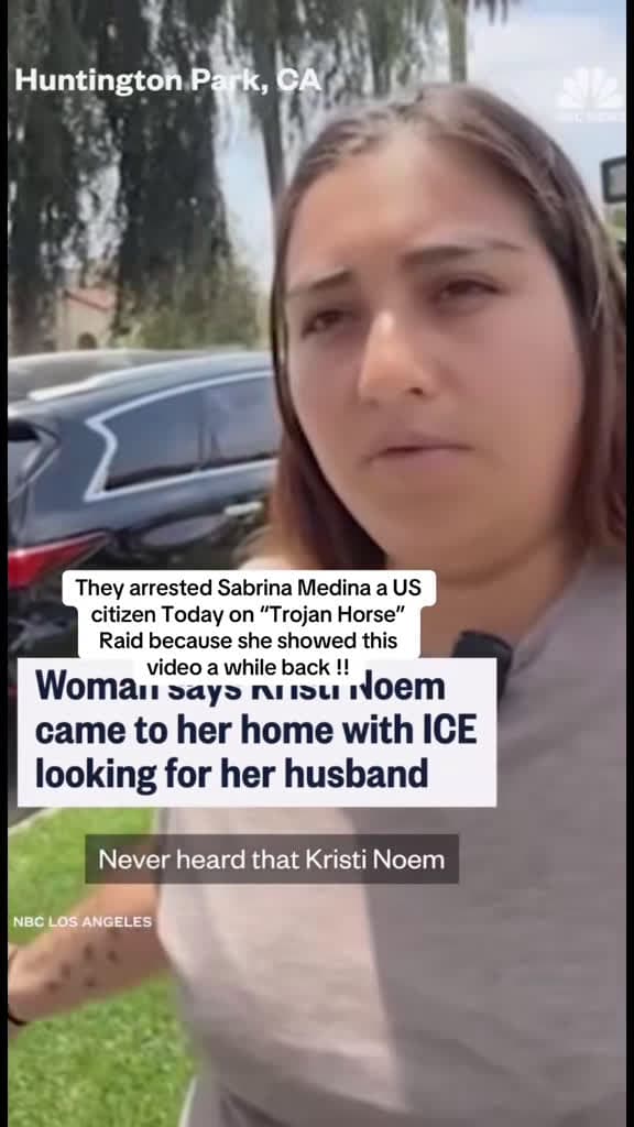 cover for Outrage after immigration raid at LA Home Depot raises questions about recent court rulings. Stand up and speak out! #JusticeForSabrina #ImmigrationRights 🚨
