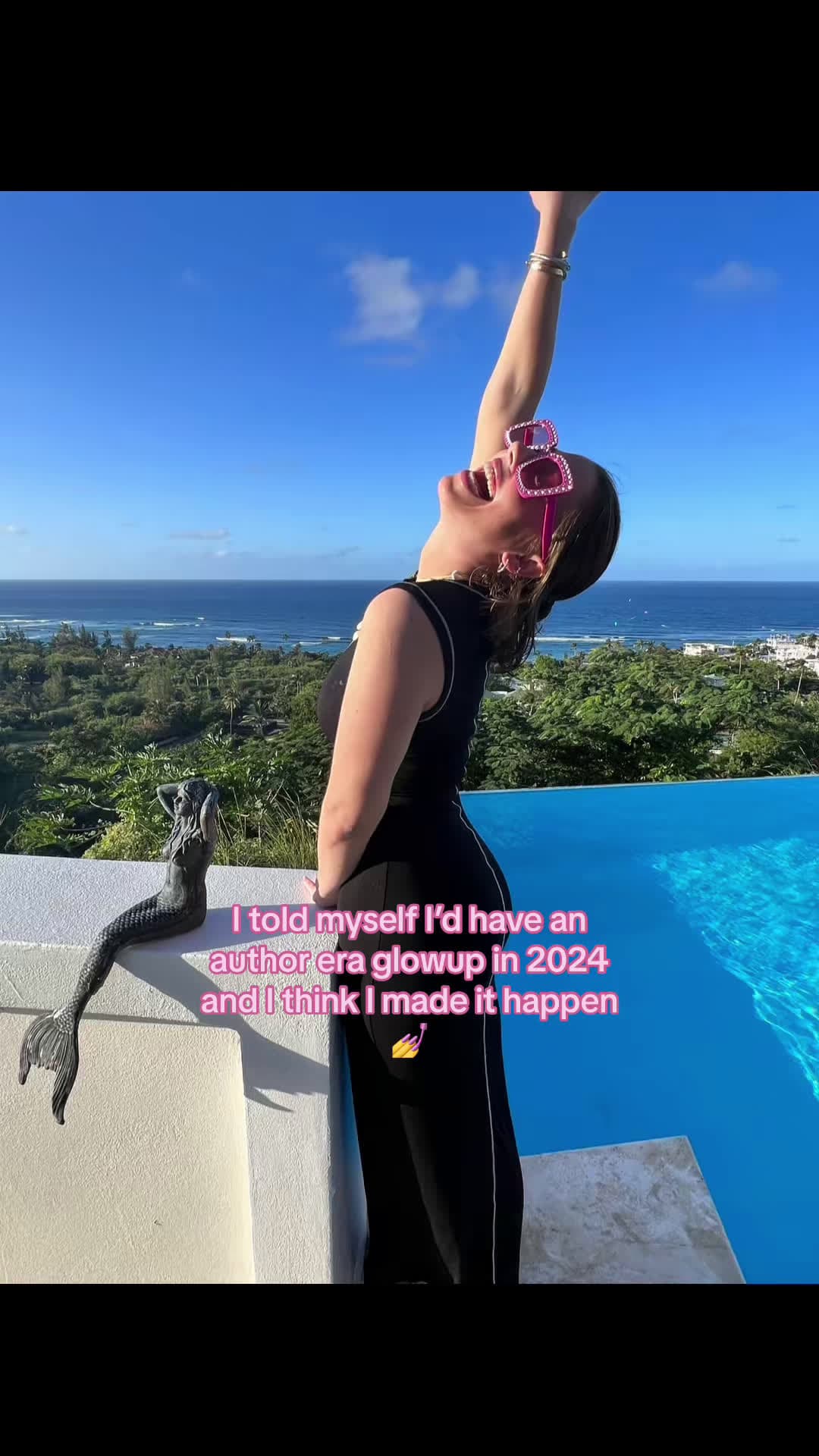 cover for Focused on me, where i was putting my energy, healing my hormones and autoimmune flares, personal style + overall growth!!!! I cant wait for 2024!!!!