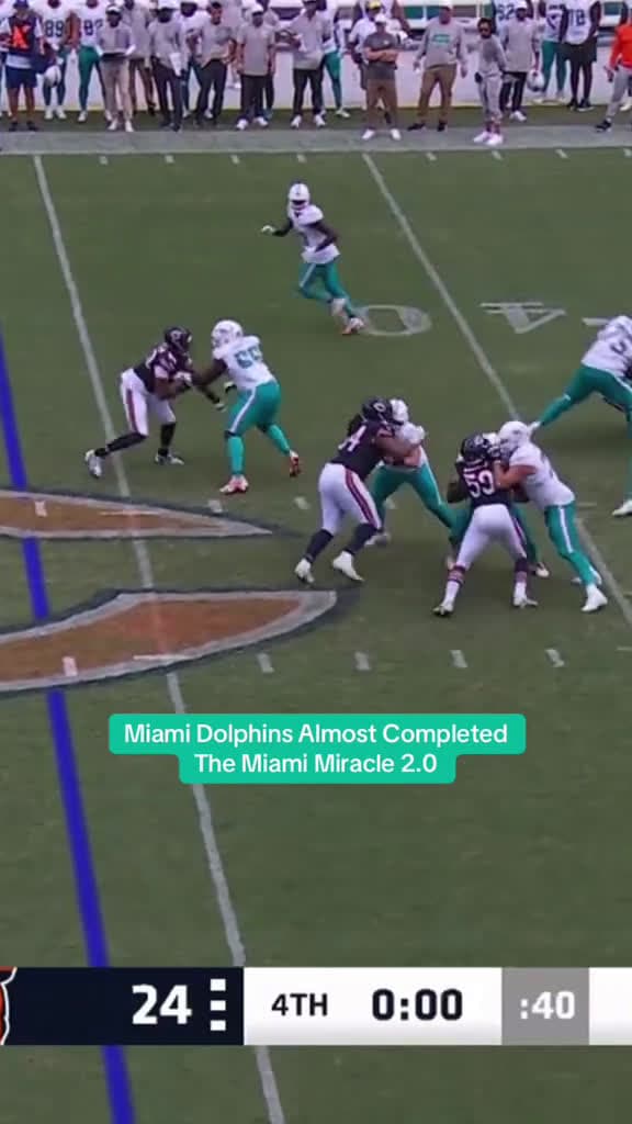 cover for Miami Dolphins' Epic Near-Miracle Play